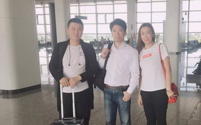 炯浩员工学习